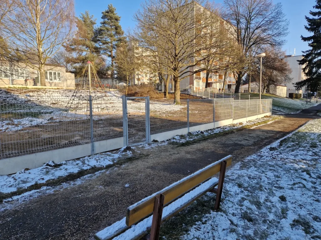 Realizace plotů - LK Stav