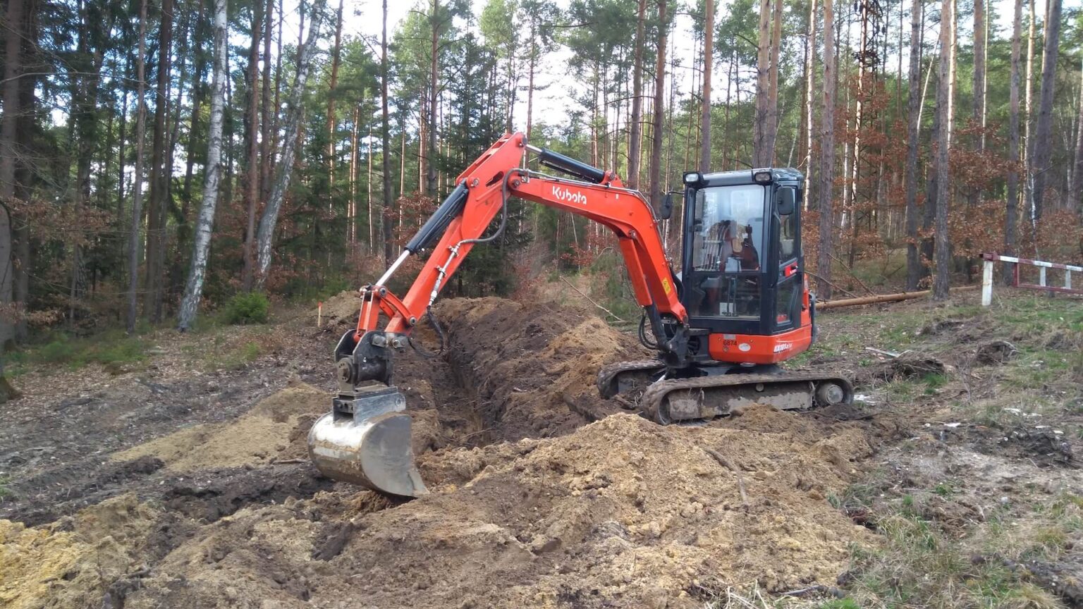 Výkopové práce LK Stav