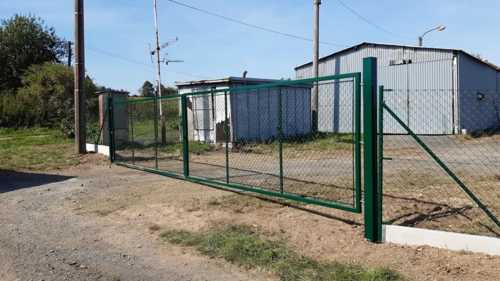 Realizace plotů - LK Stav